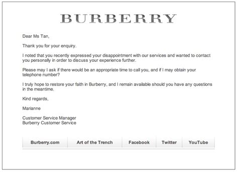 burberry kontakt email|Burberry customer support.